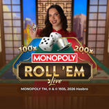 MONOPOLY Roll Em