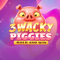 3 Wacky Piggies Hold And Win